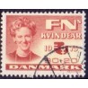 1975. FNs kvindeår. AFA nr. 584 postfrisk   stemplet FDC