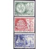 1975. Dansk Porcelæn. AFA nr. 588-90 postfrisk   stemplet FDC