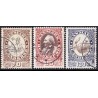 1975. H.C. Andersen. AFA nr. 594-96 postfrisk   stemplet FDC