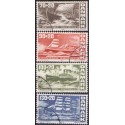 1976. Skibe.  AFA nr. 607-10 postfrisk  stemplet FDC