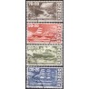 1976. Skibe.  AFA nr. 607-10 postfrisk  stemplet FDC
