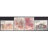 1976. Landsdelsserie København. AFA nr. 613-16 postfrisk  stemplet FDC