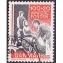 1976. Vanførefonden. AFA nr. 623 postfrisk  stemplet FDC