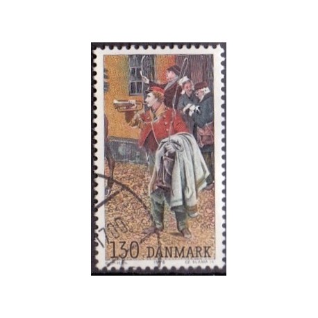 1976. HAFNIA. AFA nr. 624 postfrisk  stemplet FDC