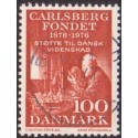 1976. Carlsbergfonden. AFA nr. 626 postfrisk stemplet FDC