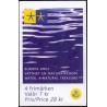 Sverige 2001. Europamærke / CEPT. AFA 2156-9, postfrisk sammentryk stemplet  hæfte FDC parstykkke