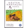 Sverige 2002. Hesten Hårfager. AFA 2197-98, postfrisk parstykke  stemplet  hæfte FDC parstykkke