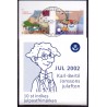 Sverige 2002. Julefrimærker. AFA 2255-58,  postfrisk hæfte stemplet  hæfte FDC parstykkke
