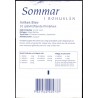 Sverige 2002. Sommer. AFA 2222-2225, postfrisk hæfte stemplet  hæfte FDC parstykkke