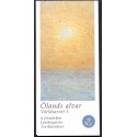 Sverige 2003. Kultur- og naturarv. AFA 2271-74,  postfrisk sammentryk stemplet  hæfte FDC parstykkke