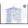 Sverige 2003. Lysthuse. AFA 2283-87,  postfrisk stemplet  hæfte FDC parstykkke