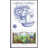 Sverige 2004. Skovens forråd. AFA nr. 2342-45,  postfrisk sammentryk stemplet  hæfte FDC parstykkke