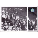 Sverige 2004. Svensk Fodbold. AFA nr. 2328-33,  postfrisk sammentryk stemplet  hæfte FDC parstykkke