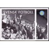 Sverige 2004. Svensk Fodbold. AFA nr. 2328-33,  postfrisk sammentryk stemplet  hæfte FDC parstykkke