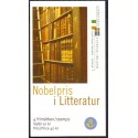 Sverige 2004. Nobelpris i Litteratur. AFA nr. 2352-55,  postfrisk sammentryk stemplet  hæfte FDC parstykkke