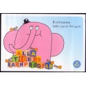 Sverige 2006. Alle tiders børneprogram. AFA nr. 2480-87, postfrisk sammentryk stemplet  hæfte FDC parstykkke