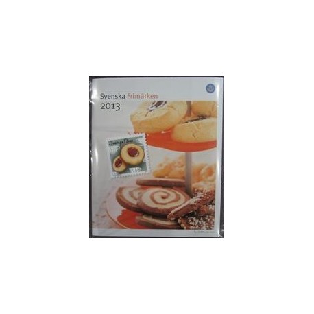 Sverige/Sweden. Complet Year set 2013