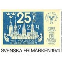 Sverige/Sweden. Complet Year set 1974