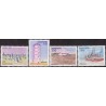 1980. Landsdelsserie Jylland. AFA nr. 700-03 postfrisk Stemplet FDC