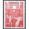 1981. Børnenes Kontorer. AFA nr. 718 postfrisk   Stemplet FDC