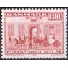 1980. Postgården. AFA nr. 693 postfrisk  stemplet FDC