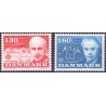 1980. Europamærker / CEPT AFA nr. 695-96 postfrisk  stemplet FDC
