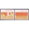 1981. Nyboder 350 år. AFA nr. 725-26 postfrisk   Stemplet FDC