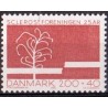 1982. Scleroseforeningen 25 års jubilæum. AFA nr. 746 postfrisk   Stemplet FDC