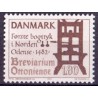 1982. Bogtrykkerkunsten indførelse. AFA nr. 760 postfrisk  Stemplet FDC