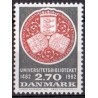 1982. Universitetsbibloteket. AFA nr. 763 postfrisk  Stemplet FDC