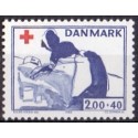1983. Dansk Røde Kors. AFA nr. 764 postfrisk  Stemplet FDC