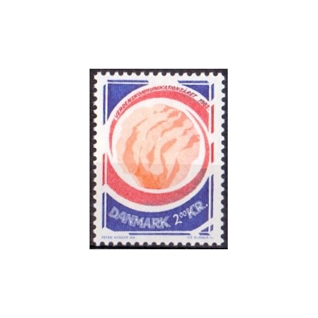 1983. Verdenskommunikationsåret. AFA nr. 765 postfrisk  Stemplet FDC