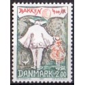 1983. Dyrehaven 400 års jubi.. AFA nr. 766 postfrisk  Stemplet FDC