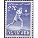 1983. Dyrehaven 400 års jubi.. AFA nr. 766 postfrisk  Stemplet FDC