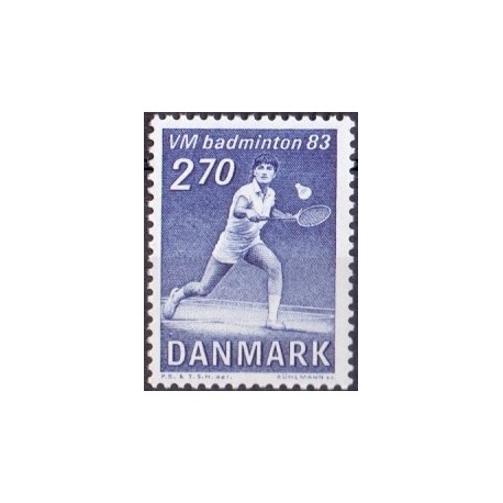 1983. Dyrehaven 400 års jubi.. AFA nr. 766 postfrisk  Stemplet FDC