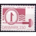 1983. Første frimærke i stålstik. AFA nr. 768 postfrisk  Stemplet FDC