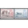 1983. Fællesnordisk udgave. AFA nr. 769-70 postfrisk  Stemplet FDC