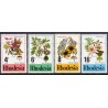 Rhodesia 1976 Flowers complete set, MNH