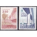 1983. Europamærke / CEPT. AFA nr. 778-79 postfrisk  Stemplet FDC