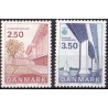 1983. Europamærke / CEPT. AFA nr. 778-79 postfrisk  Stemplet FDC