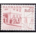 1983. C.W. Eckersberg. AFA nr. 788 postfrisk  Stemplet FDC