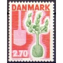 1984. Plant et træ kampagne. AFA nr. 796 postfrisk  Stemplet FDC