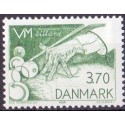 1984. WM i Billiard. AFA nr. 797 postfrisk  Stemplet FDC