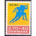 1984. WM i Billiard. AFA nr. 797 postfrisk  Stemplet FDC