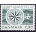 1984. Søkortarkivet. AFA nr. 799 postfrisk Stemplet FDC