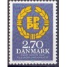 1984. Valg til Europaparlamentet. AFA nr. 801 postfrisk Stemplet FDC