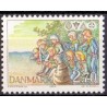 1984. Spejderliv. AFA nr. 802 postfrisk Stemplet FDC