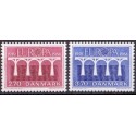 1984. Spejderliv. AFA nr. 802 postfrisk Stemplet FDC