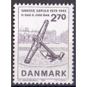 1984. Danske søfolk under invasionen. AFA nr. 805 postfrisk Stemplet FDC