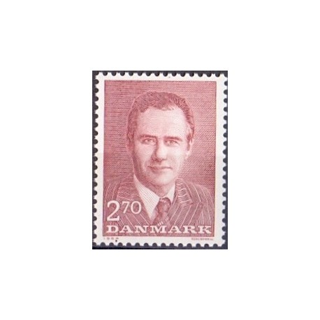 1984. Prins Henrik 50 År. AFA nr. 806 postfrisk Stemplet FDC